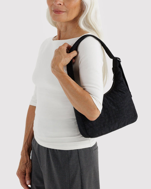 MINI NYLON SHOULDER BAG - US 2428