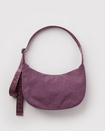 MEDIUM NYLON CRESCENT BAG - US 2843