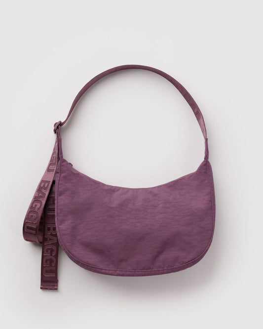 MEDIUM NYLON CRESCENT BAG - US 2843