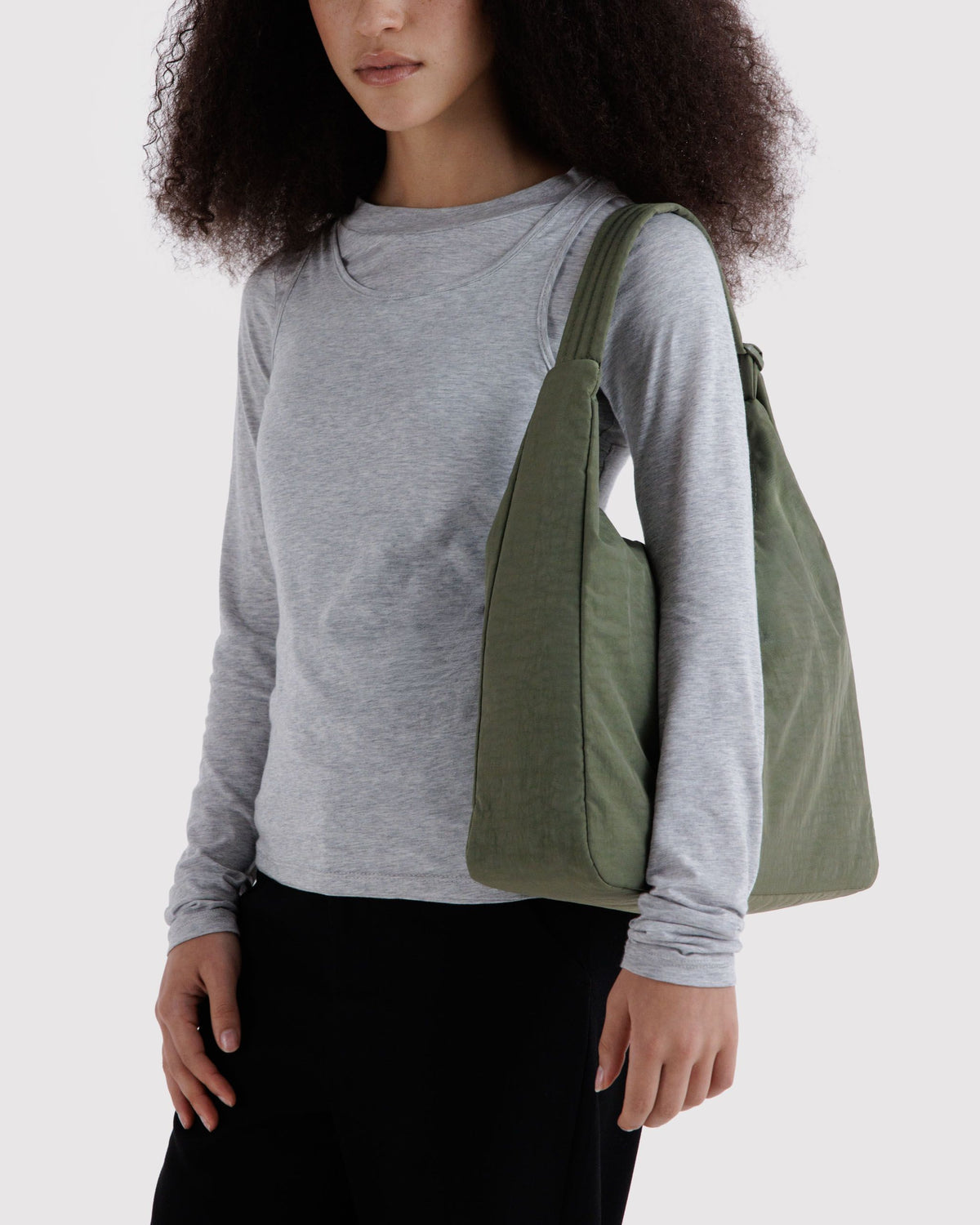 NYLON SHOULDER BAG - US 4921