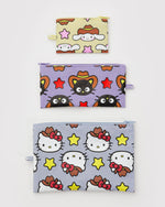 FLAT POUCH SET - US 2020