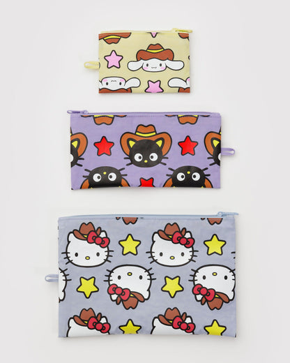 FLAT POUCH SET - US 2020