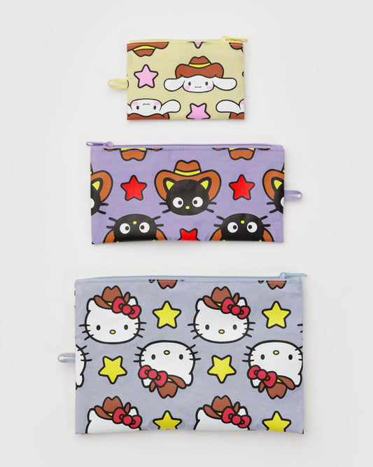 FLAT POUCH SET - US 2020