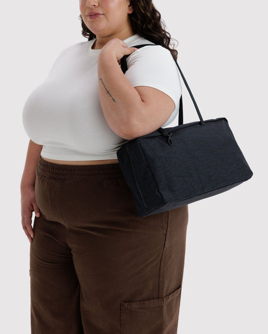 MEDIUM NYLON BOWLER BAG - US 9962