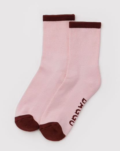 RIBBED SOCK - US 9931