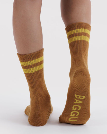 RIBBED SOCK - US 2073