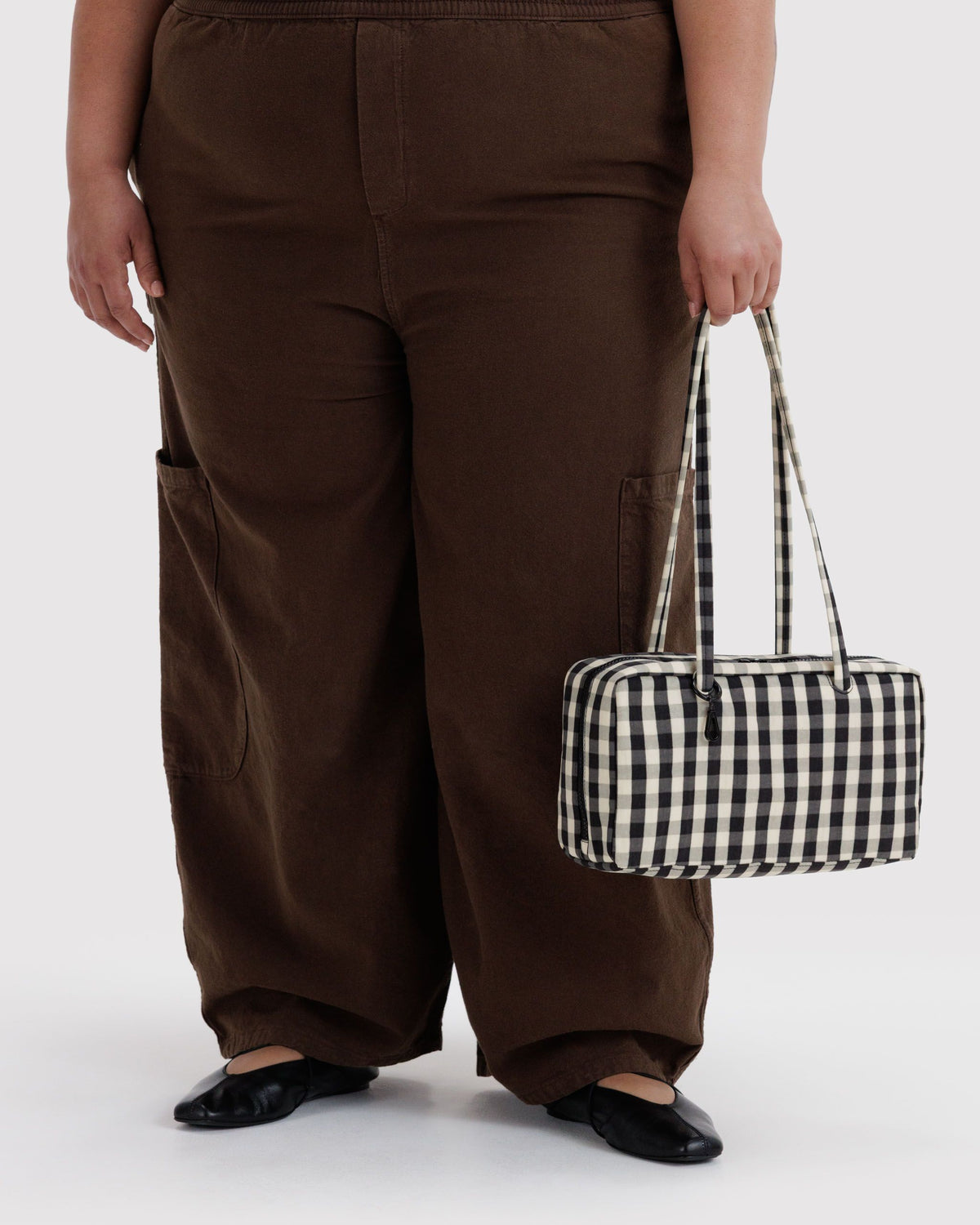 NYLON BOWLER BAG - US 7541