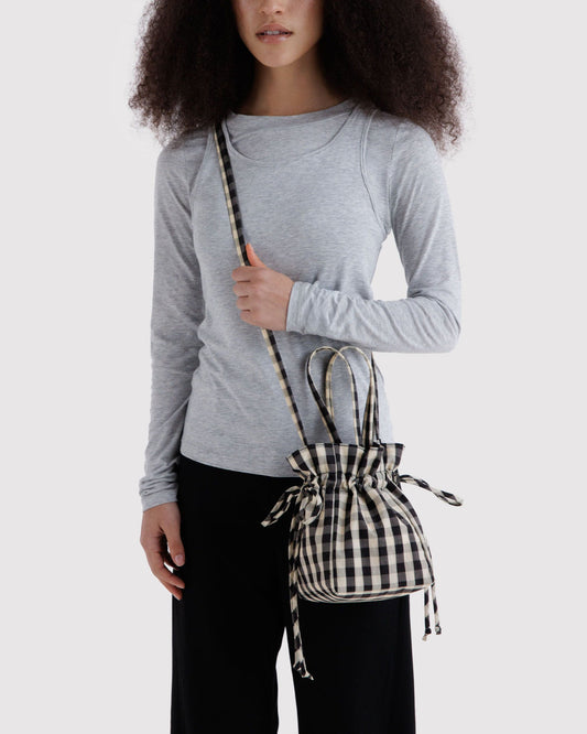 NYLON DRAWSTRING BAG - US 4962