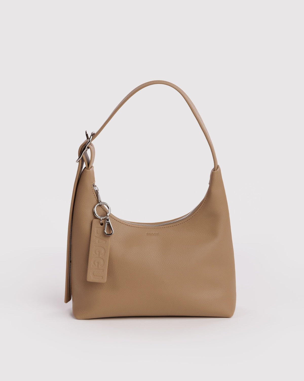 MINI RECYCLED LEATHER SHOULDER BAG - US 9726