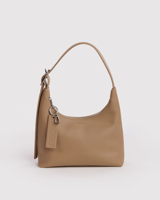 MINI RECYCLED LEATHER SHOULDER BAG - US 9726