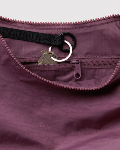 MEDIUM NYLON CRESCENT BAG - US 2843