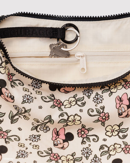 MEDIUM NYLON CRESCENT BAG - US 5861