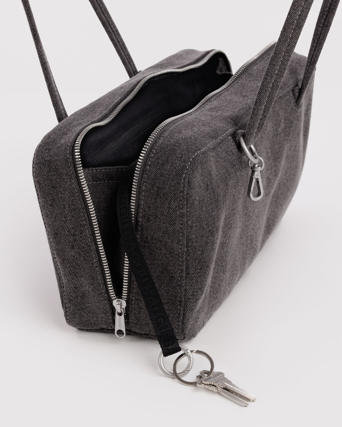 DENIM BOWLER BAG - US 6665