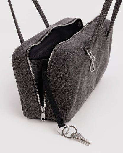 DENIM BOWLER BAG - US 6665