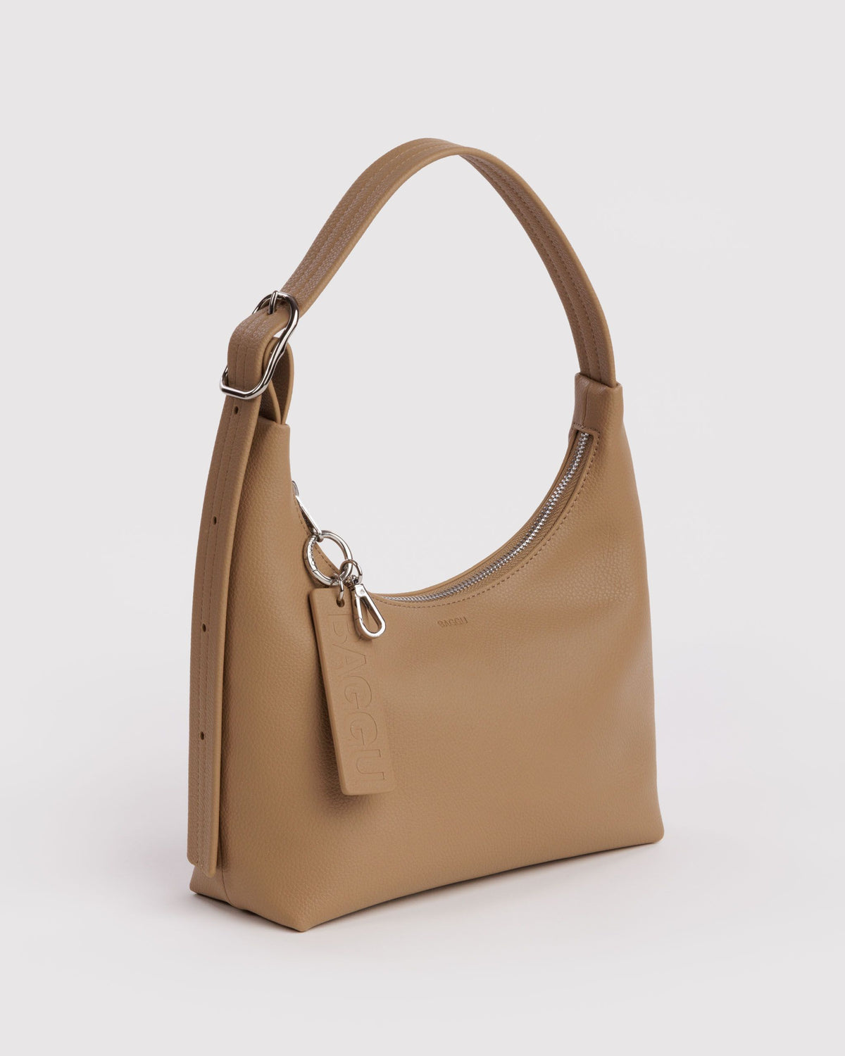 MINI RECYCLED LEATHER SHOULDER BAG - US 9726