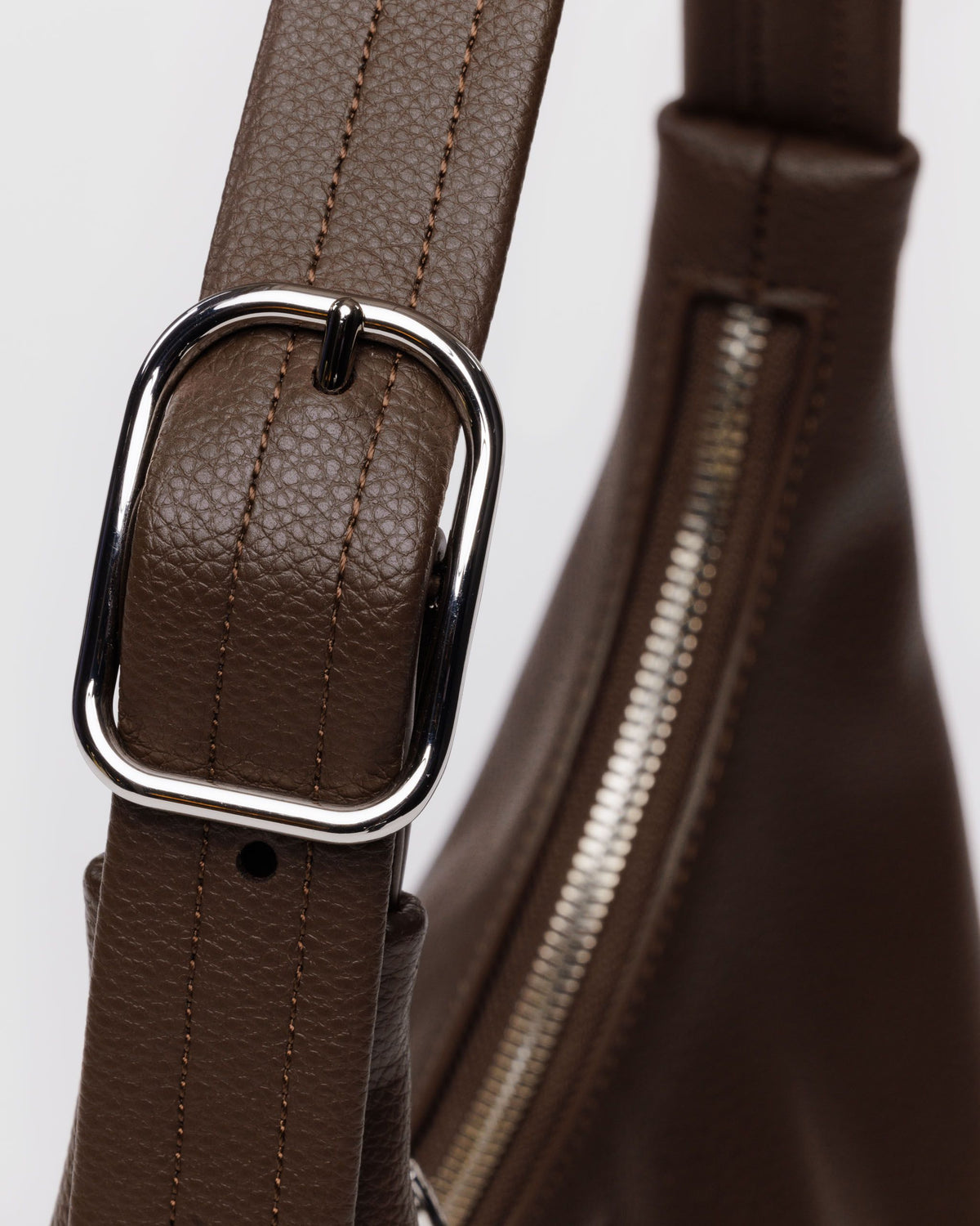 MINI RECYCLED LEATHER SHOULDER BAG - US 8630