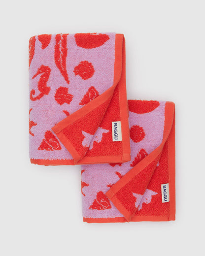 HAND TOWEL SET OF 2 - US 2628