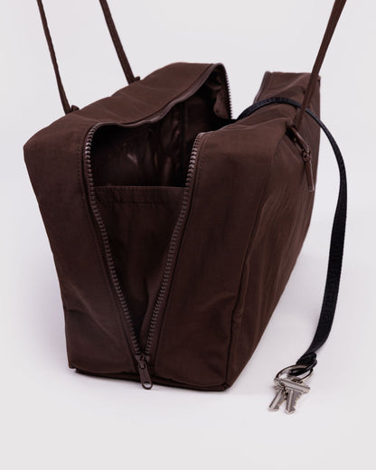 MEDIUM NYLON BOWLER BAG - US 4630