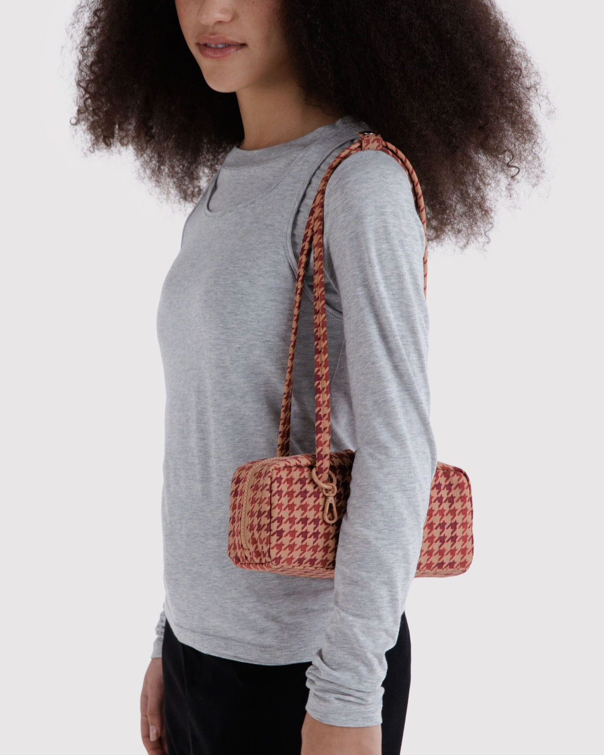 SMALL NYLON BOWLER BAG - US 2249
