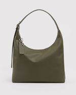 RECYCLED LEATHER SHOULDER BAG - US 4848