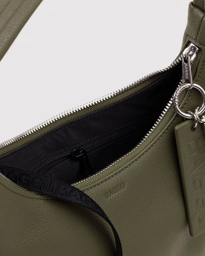MINI RECYCLED LEATHER SHOULDER BAG - US 7304