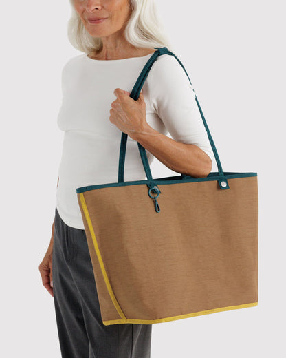 LARGE NYLON REVERSIBLE TOTE - US 1209