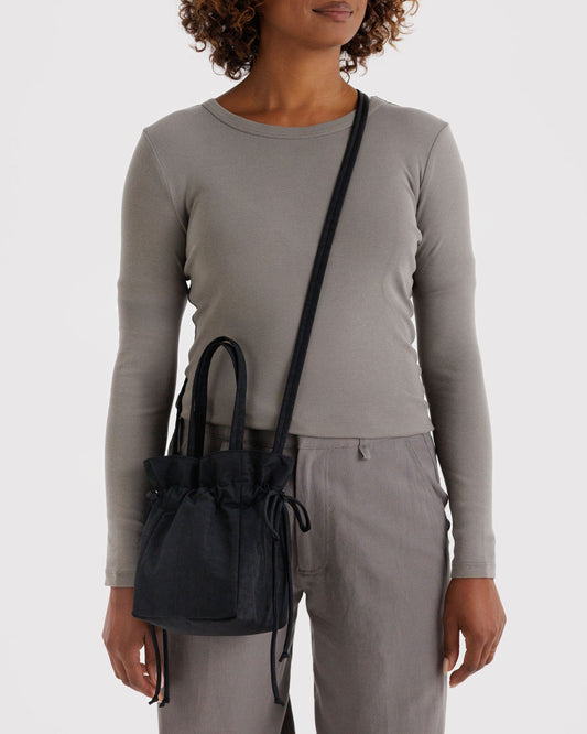 NYLON DRAWSTRING BAG - US 5267