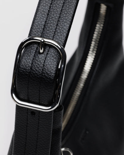 MINI RECYCLED LEATHER SHOULDER BAG - US 2294