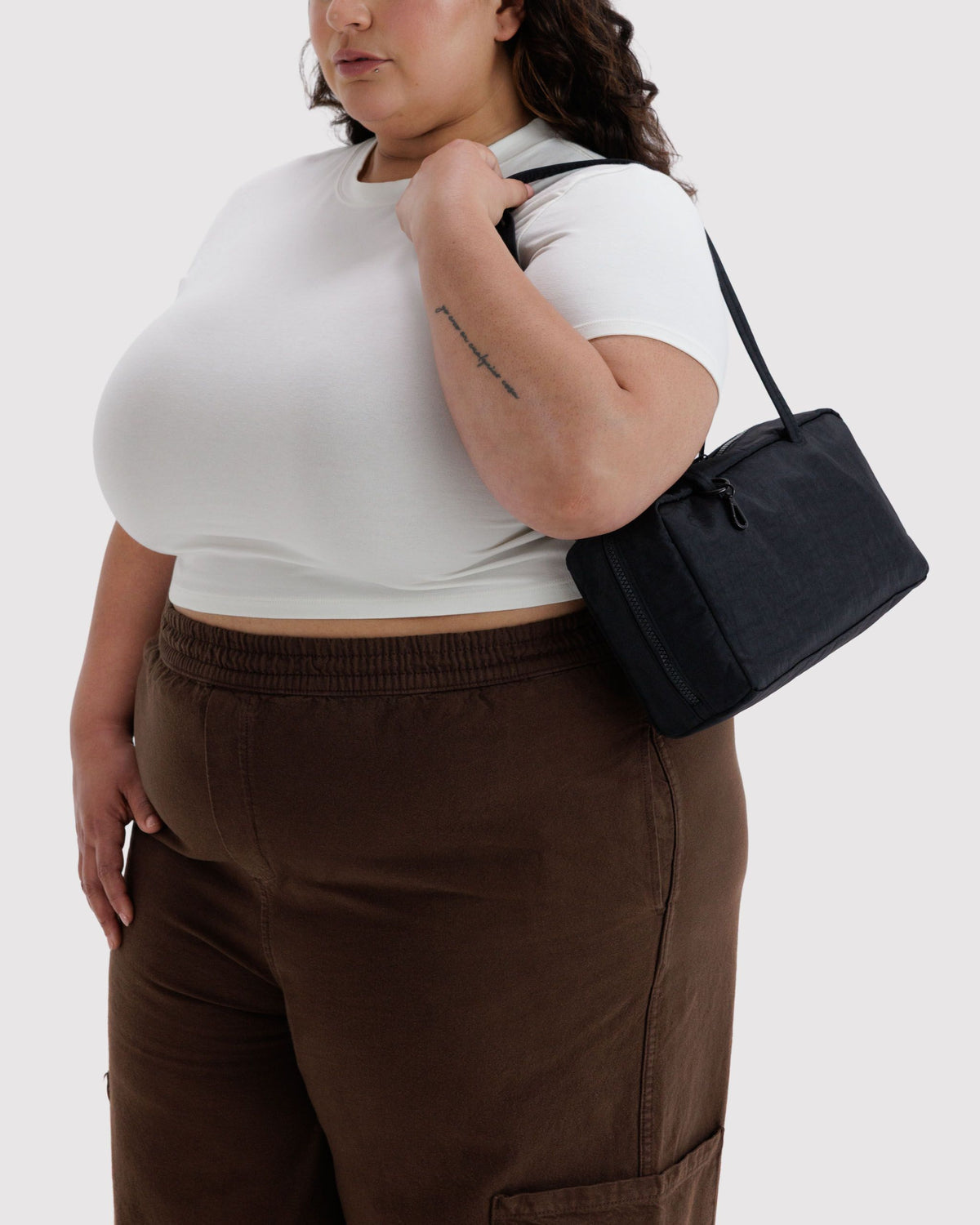 NYLON BOWLER BAG - US 6967