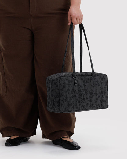 MEDIUM NYLON BOWLER BAG - US 7868