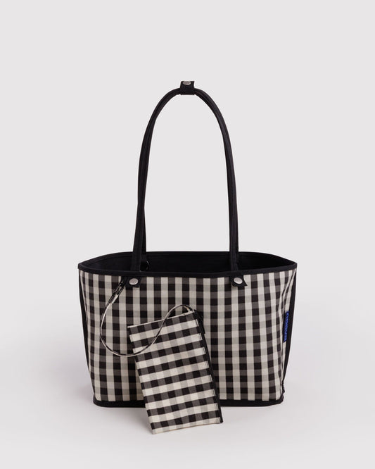 MEDIUM NYLON REVERSIBLE TOTE - US 5999