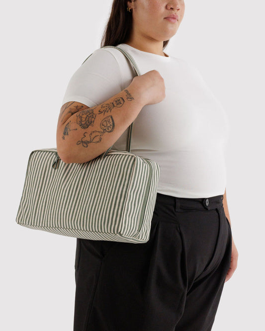 MEDIUM NYLON BOWLER BAG - US 3162