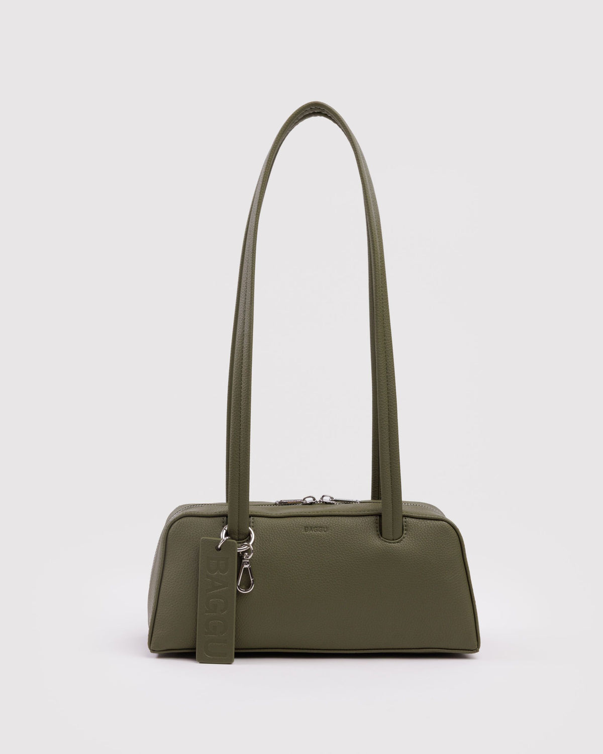 SMALL RECYCLED LEATHER BOWLER BAG - US 1114