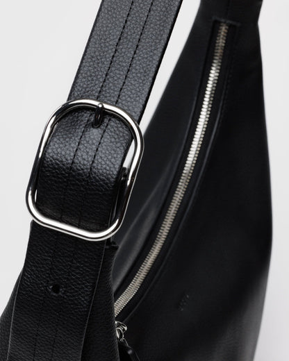 RECYCLED LEATHER SHOULDER BAG - US 8975