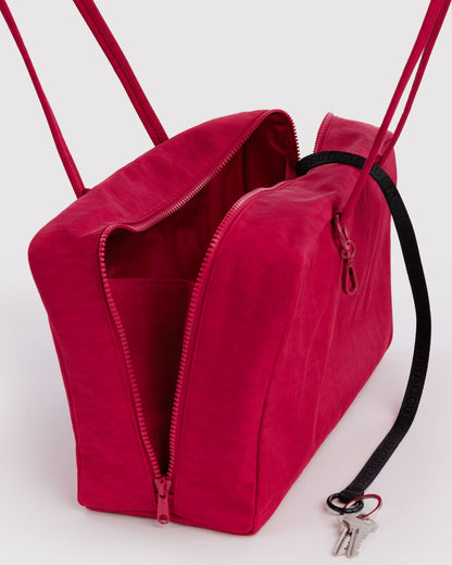 MEDIUM NYLON BOWLER BAG - US 6961