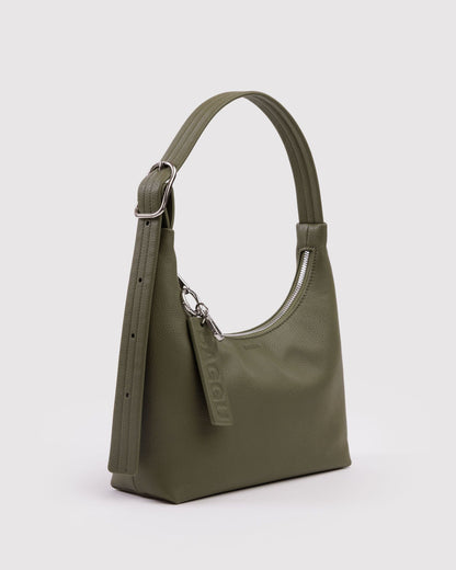 MINI RECYCLED LEATHER SHOULDER BAG - US 7304