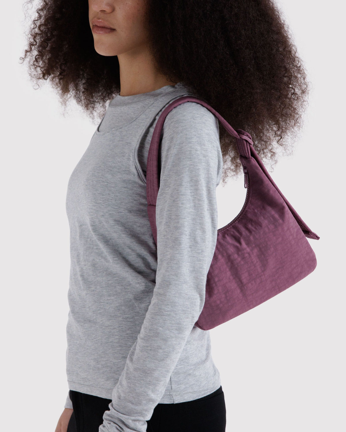 MINI NYLON SHOULDER BAG - US 5602
