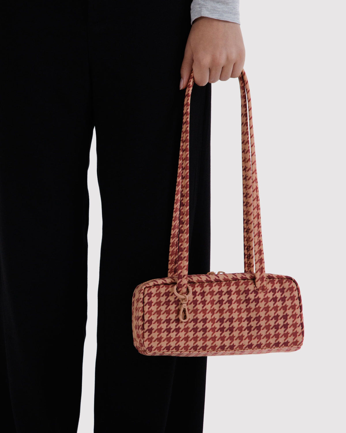 SMALL NYLON BOWLER BAG - US 2249