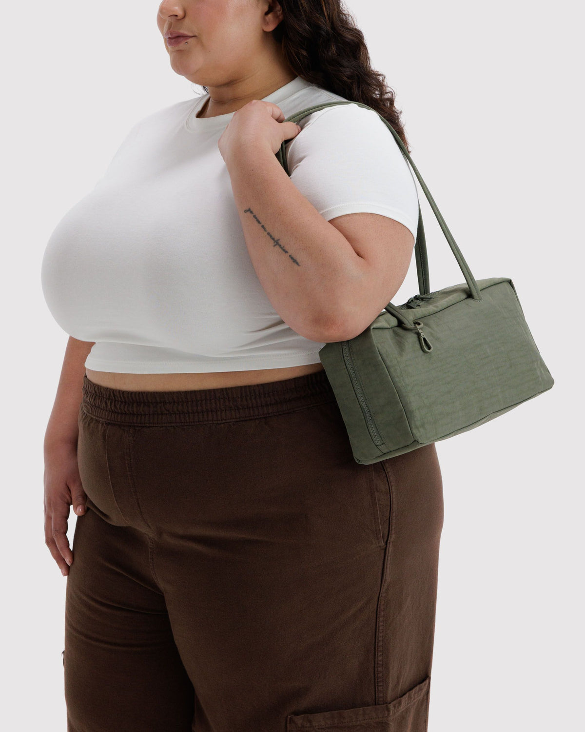 NYLON BOWLER BAG - US 7365