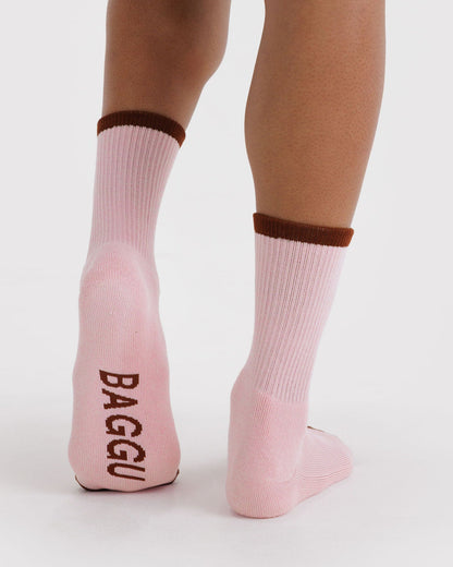 RIBBED SOCK - US 9931