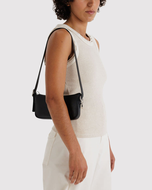 RECYCLED LEATHER POCHETTE - US 3909