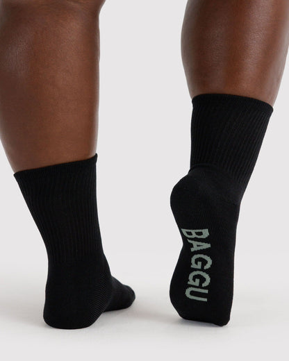 RIBBED SOCK - US 9613