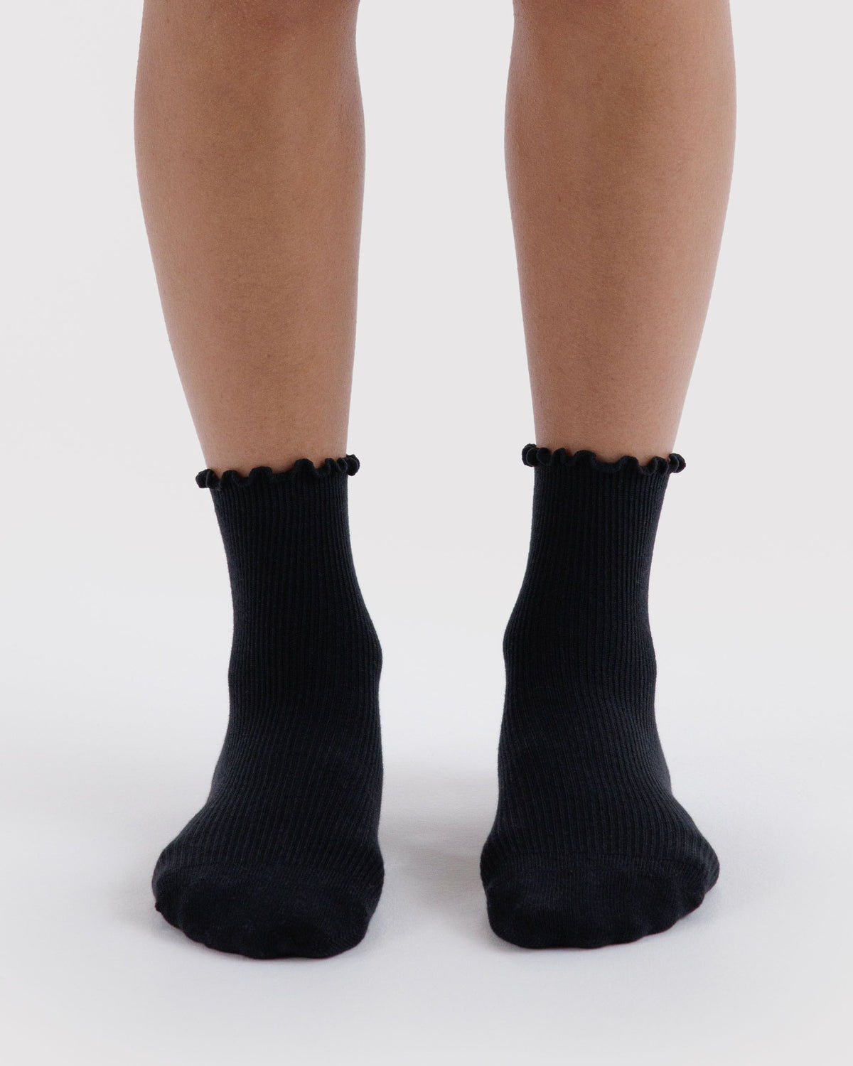 LETTUCE EDGE SOCK SET OF 2 - US 9201