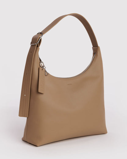 RECYCLED LEATHER SHOULDER BAG - US 4557