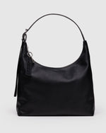 RECYCLED LEATHER SHOULDER BAG - US 8975