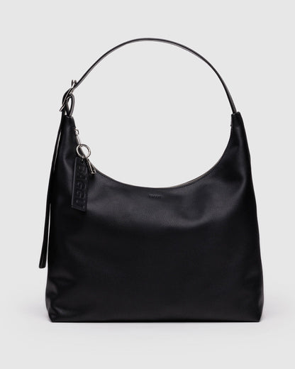 RECYCLED LEATHER SHOULDER BAG - US 8975