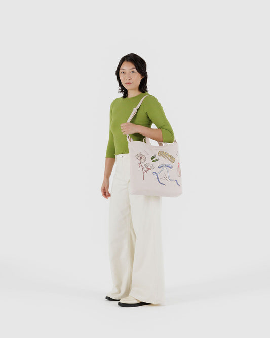HORIZONTAL ZIP DUCK BAG - US 2614
