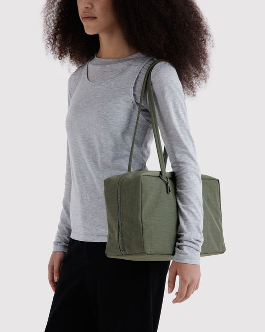 MEDIUM NYLON BOWLER BAG - US 5485