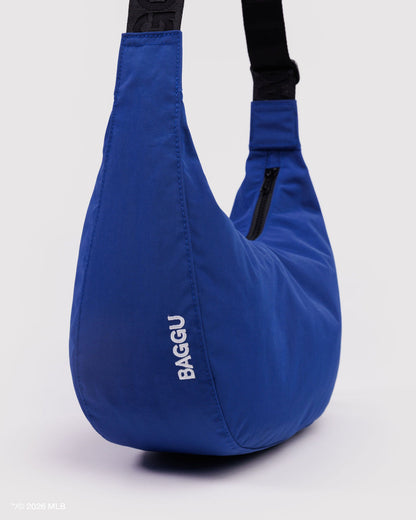 MEDIUM NYLON CRESCENT BAG - US 4405