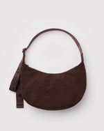 MEDIUM NYLON CRESCENT BAG - US 6558